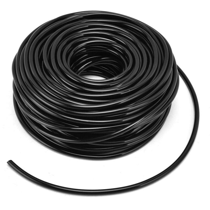 foto del prodotto jeffergarden tubo flessibile per irrigazione a goccia da 50 m / 164 piedi 4/7 per giardino aiuola prato agricoltura