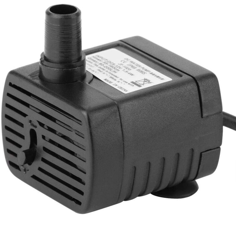 foto del prodotto jeffergarden usb 5v 0.5m 150l h pompa acqua dc regolabile in miniatura con motore brushless per piscina sommergibile idroponica