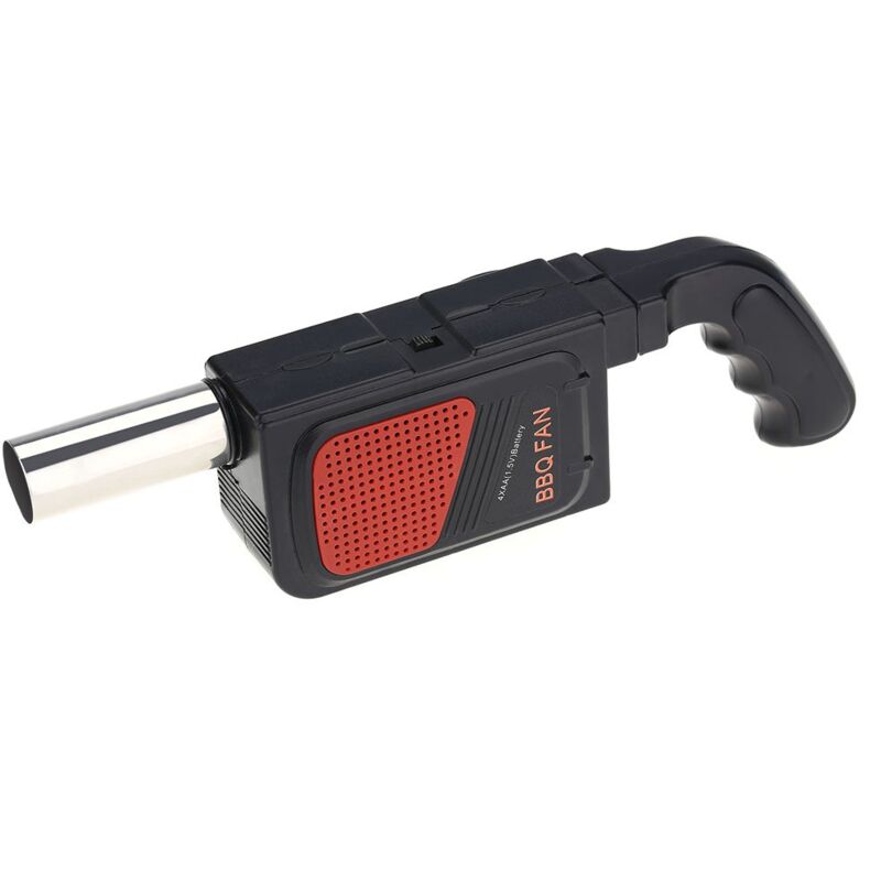 foto del prodotto jeffergarden ventilatore per griglia barbecue bbq ventilatore portatile per esterni e picnic