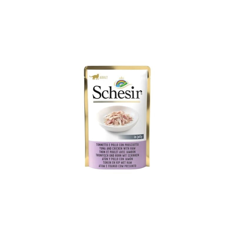 foto del prodotto jelly per gatti adulti bst da 85gr - schesir