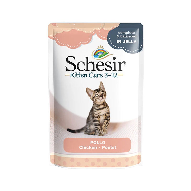 foto del prodotto jelly per gatti kitten bst da 85gr schesir