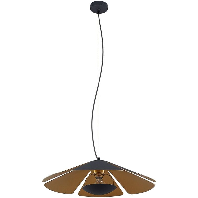 foto del prodotto jemmily' in nero da alluminio - lucande