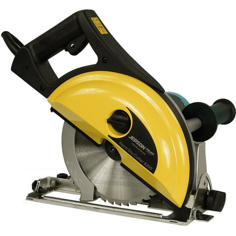 foto del prodotto jepson sega circolare con taglia a secco a mano in metallo 8203 incl. blade segata d 203 42z per in acciaio inossidabile