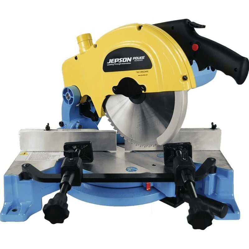 foto del prodotto jepson sega circolare per metallo dry troncatrice 9410 nd 255x25,4mm 1,5 kw