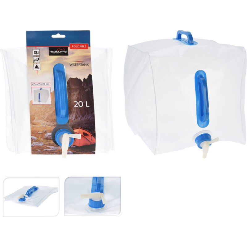foto del prodotto jerrycan flessibile alimentare 20l redcliffs