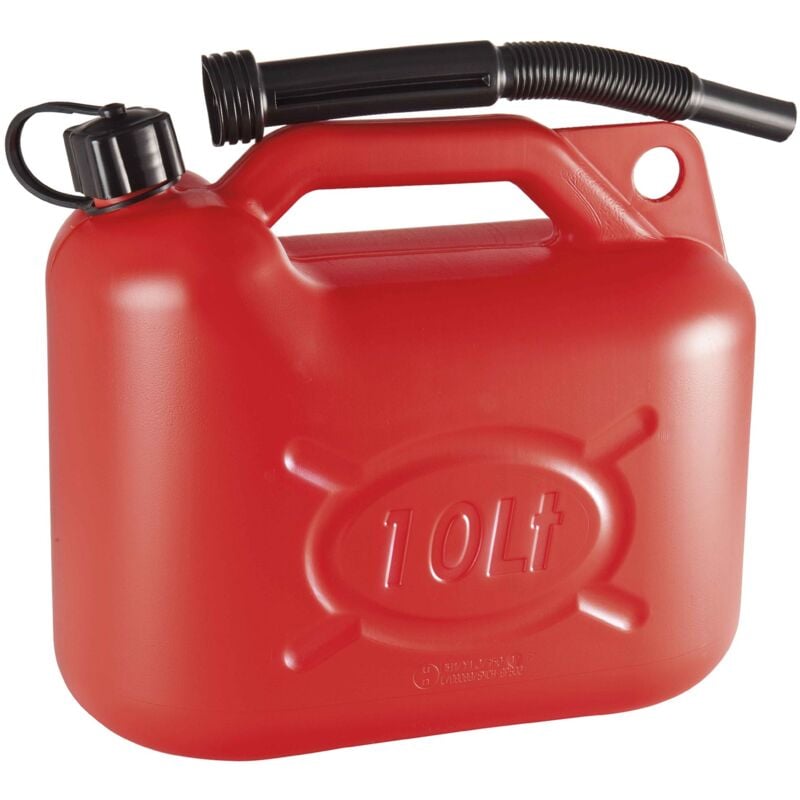 foto del prodotto jerrycan in plastica da 10 litri