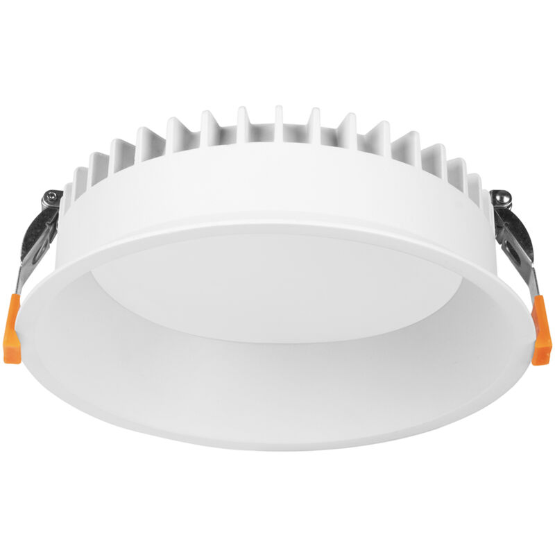 foto del prodotto jet 85mm downlight con luz led en blanco neutro 4000 k en color blanco