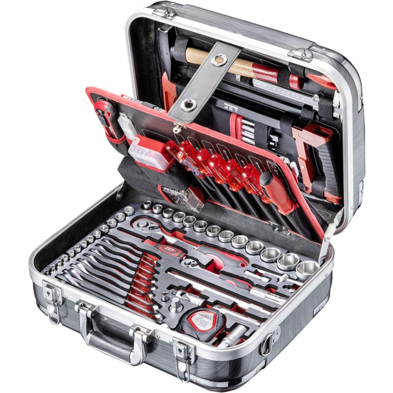 foto del prodotto jet set di utensili tools da 179 pezzi a 179 exe