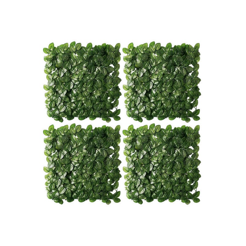 foto del prodotto jet7garden placche quadrate a clip ros veined 4 placche 50x50cm