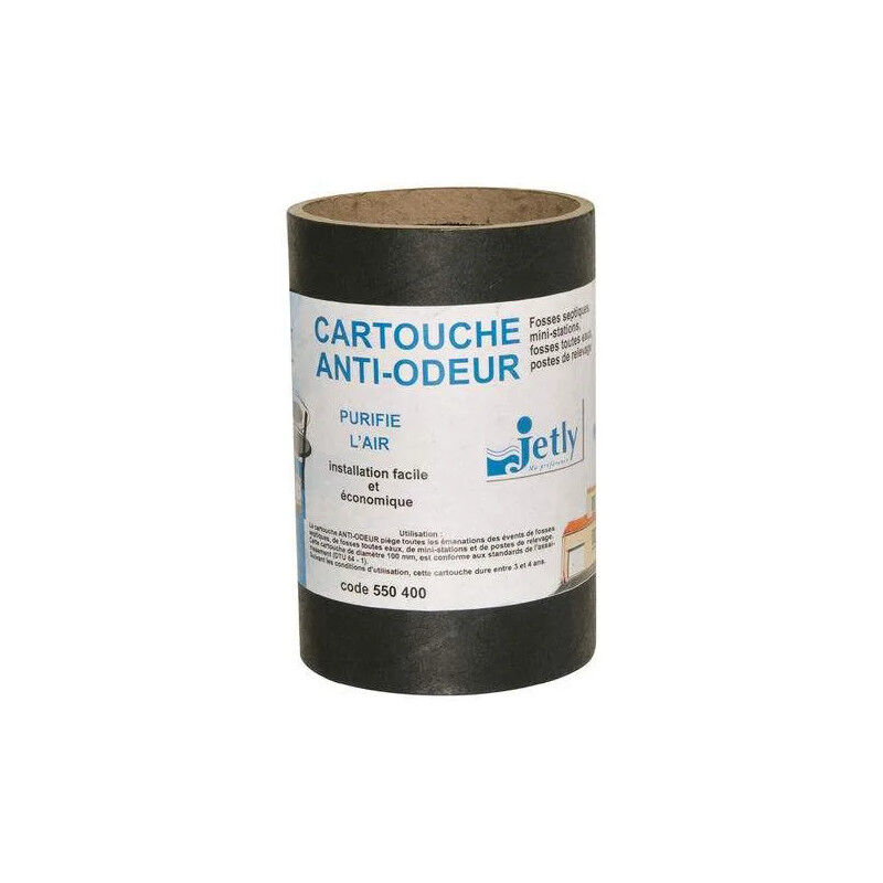 foto del prodotto jetly cartuccia antiodore per fosse settiche ad acqua