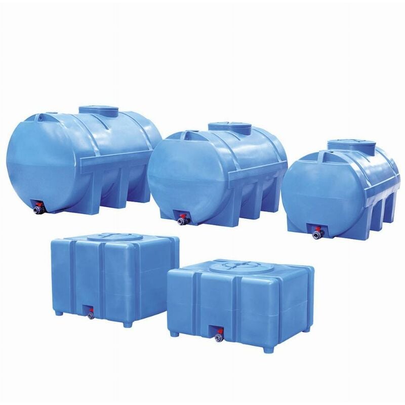 foto del prodotto jetly serbatoio indipendente 450l con valvola in pvc 320450