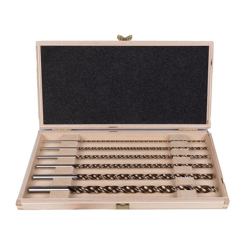 foto del prodotto jeu de forets h lico daux à bois timber twist 6 pièces d.3.4.5.6.8.10mm alpen