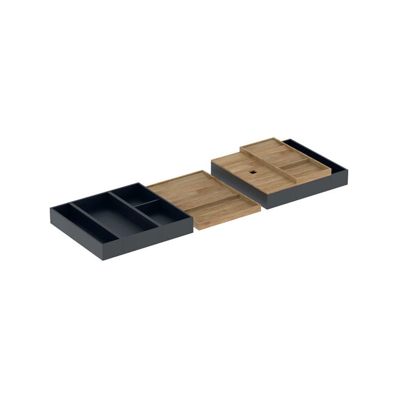 foto del prodotto jeu de tiroirs geberit pour tiroir sup rieur largeur 105 cm,