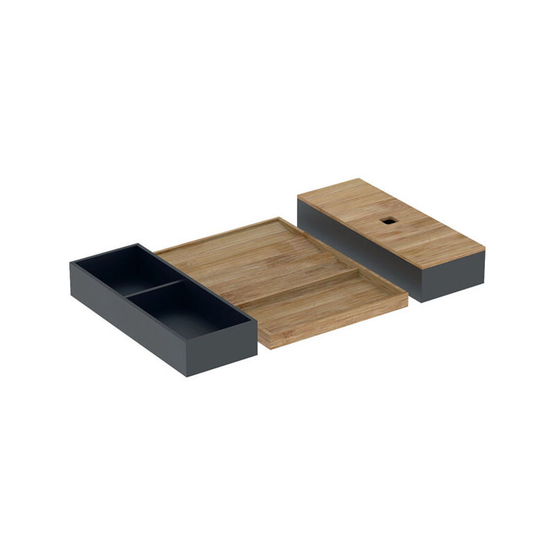 foto del prodotto jeu de tiroirs geberit pour tiroir sup rieur largeur 60 cm,