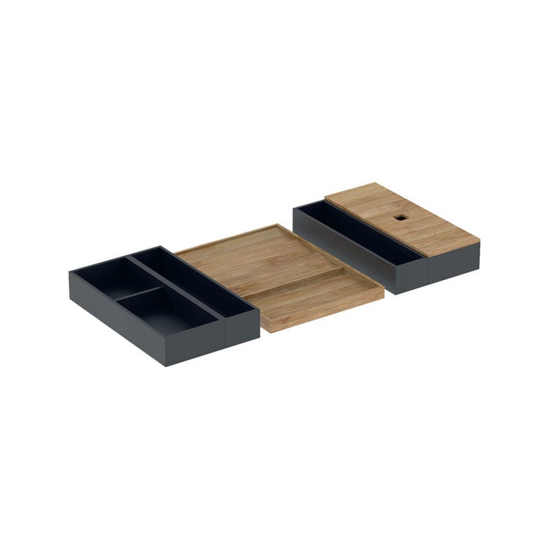 foto del prodotto jeu de tiroirs geberit pour tiroir sup rieur largeur 75 cm,