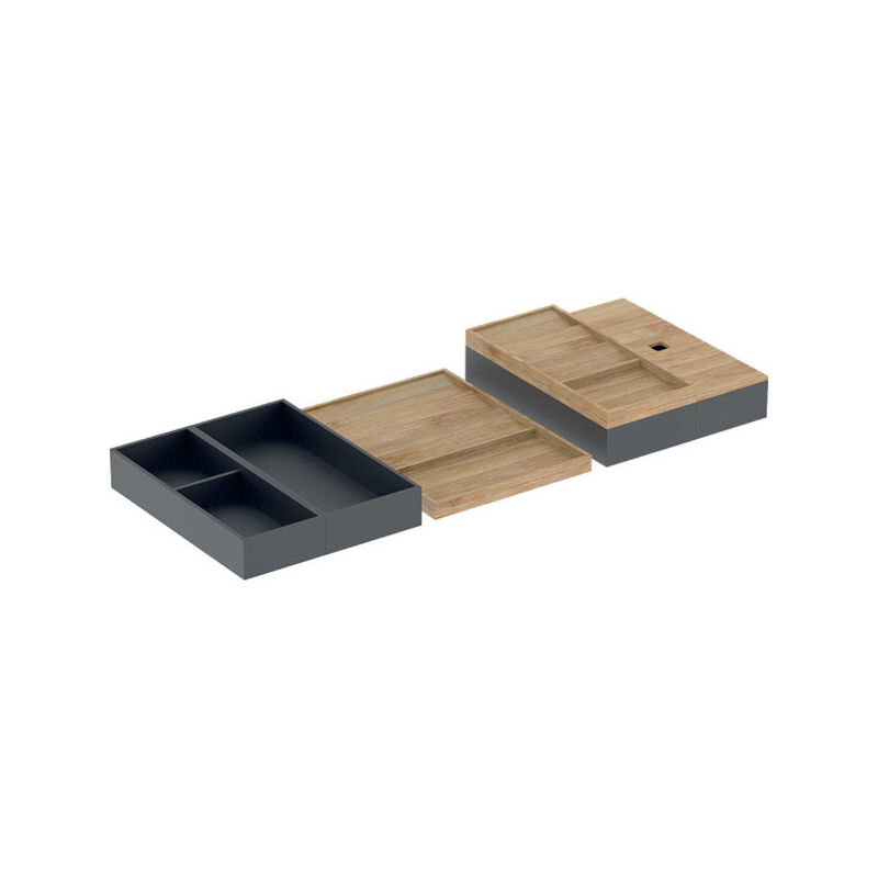 foto del prodotto jeu de tiroirs geberit pour tiroir sup rieur largeur 90 cm,