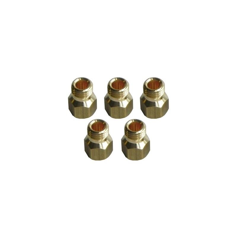 foto del prodotto jeu injecteurs gaz butane pour cuisini re arthur martin electrolux faure