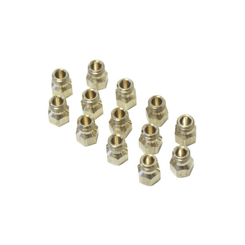 foto del prodotto jeu injecteurs gaz butane pour cuisiniere arthur martin electrolux faure