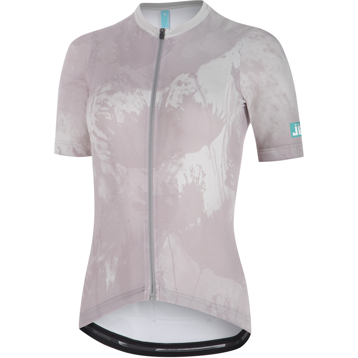foto del prodotto jeuf donna maglia da ciclismo essential road leafica