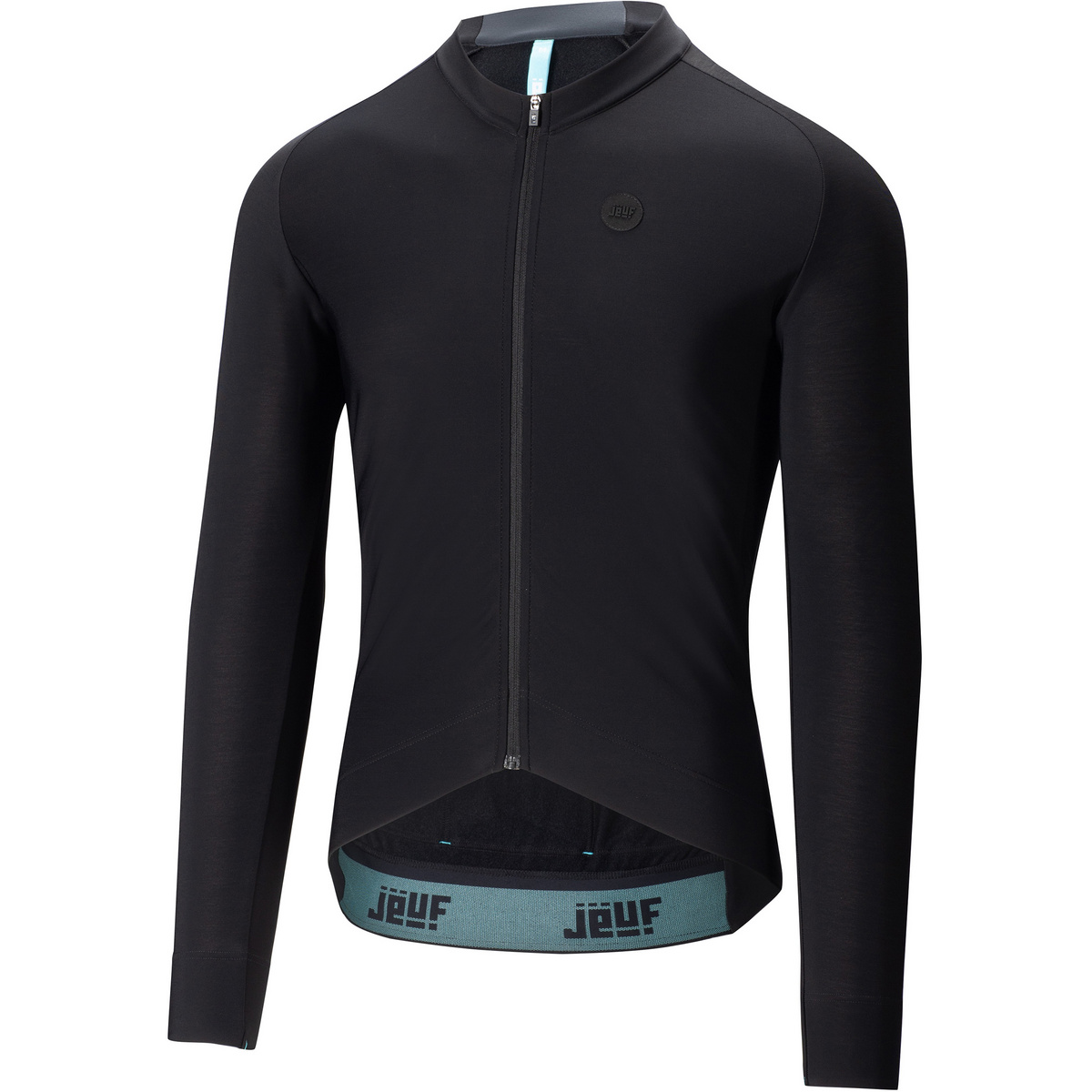 foto del prodotto jeuf uomo maglia da ciclismo pro thermal