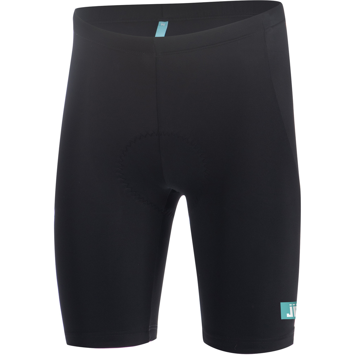 foto del prodotto jeuf uomo pantaloncini da ciclismo essential road corti