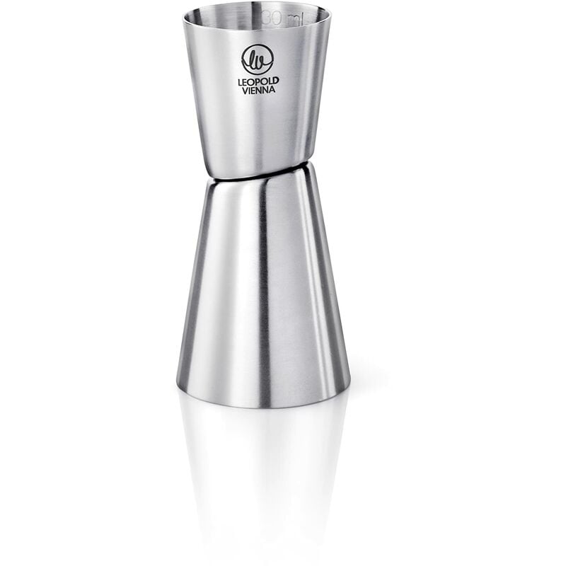 foto del prodotto jigger, argento, 30 50 ml lv233004 leopold vienna