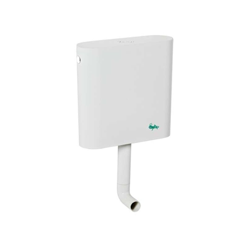 foto del prodotto jika baby serbatoio di risciacquo, 380x370, riempimento laterale, dual flush, bianco h8937110000001