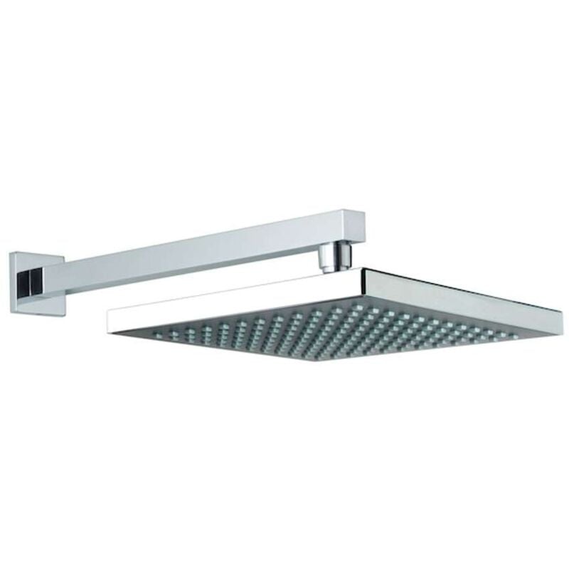 foto del prodotto jika - cubito - soffione doccia 250x250 mm, 1 getto, cromato h3674200040421