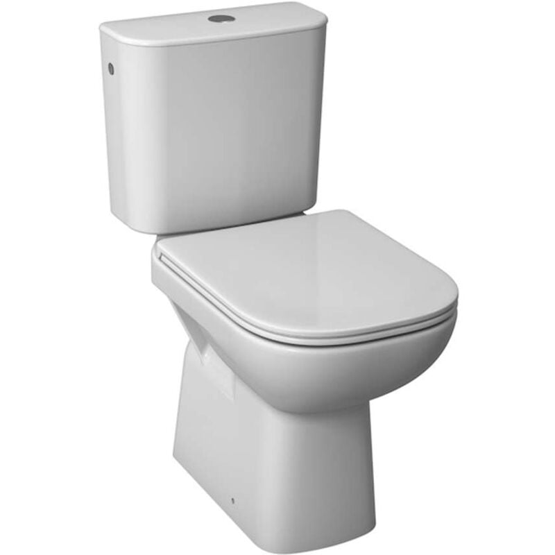 foto del prodotto jika deep set wc monoblocco con cassetta di risciacquo, scarico inferiore, dualflush, bianco h8266170002801