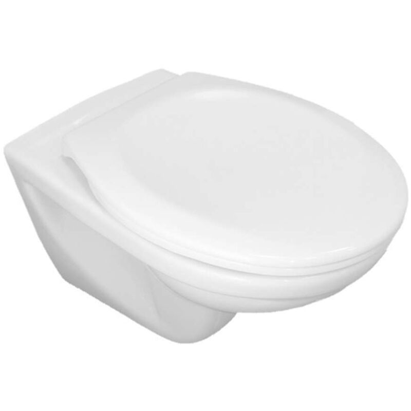 foto del prodotto jika dino wc sospeso con sedile softclose, rimless, a dual flush, bianco h8603770000001