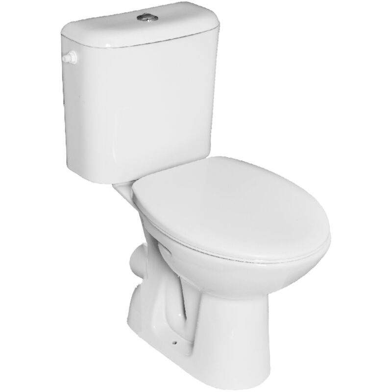 foto del prodotto jika groupe roca neo pack wc completo di piletta posteriore sedile incluso h8613930007871 