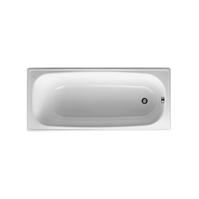 immagine 0 del prodotto jika groupe roca vasca da bagno riga, diritta, 160 x 70 cm, acciaio smaltato, bianco h2340600000001 
