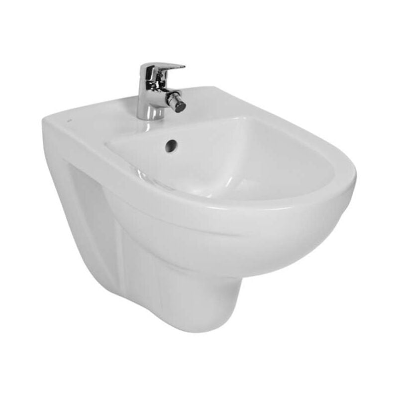 foto del prodotto jika lyra plus bidet sospeso, foro per miscelatore, bianco h8303810003021