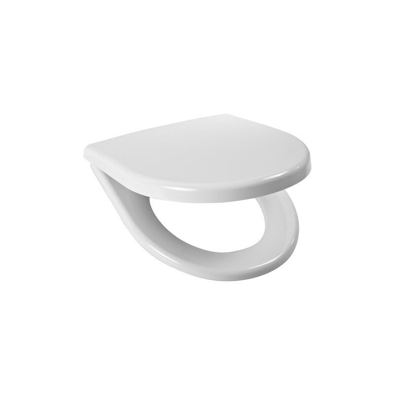 foto del prodotto jika - lyra plus - copriwater, antibak, slowclose, bianco h8933853000001