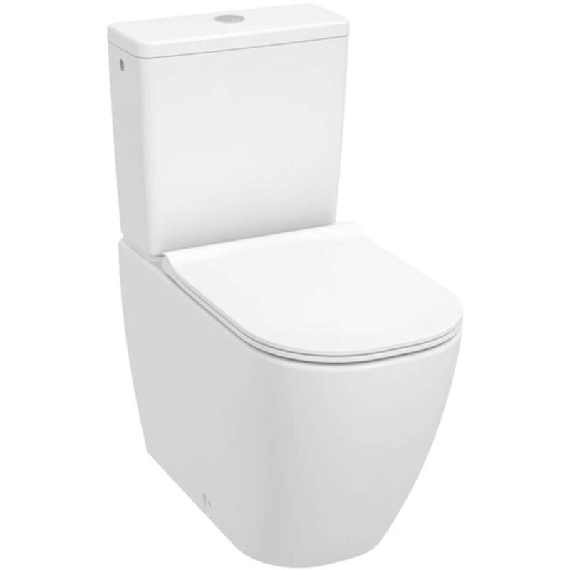 foto del prodotto jika mio n vaso wc monoblocco, scarico vario, rimless, bianco h8267160000001