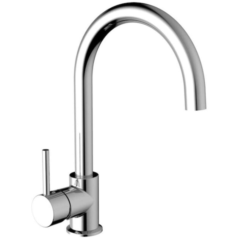 foto del prodotto jika mio style miscelatore per lavello, cold start, cromato h3512f10042611
