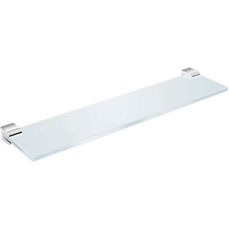 foto del prodotto jika pure ripiano in vetro 400 mm, cromo h3853b10040001