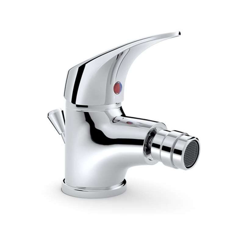 foto del prodotto jika talas miscelatore per bidet, con sistema di scarico, cromo h3411n10041111