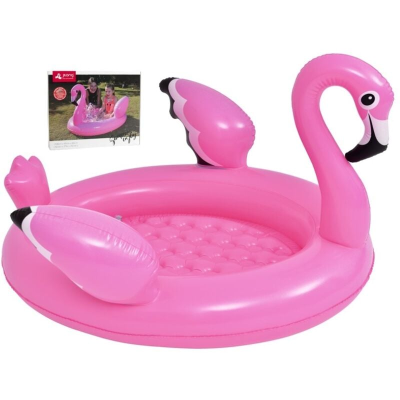 foto del prodotto jilong piscina baby gonfiabile flamingo 108x95x65cm