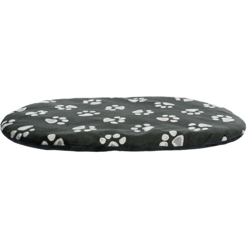 immagine 0 del prodotto jimmy cuscino ovale nero 64 41cm