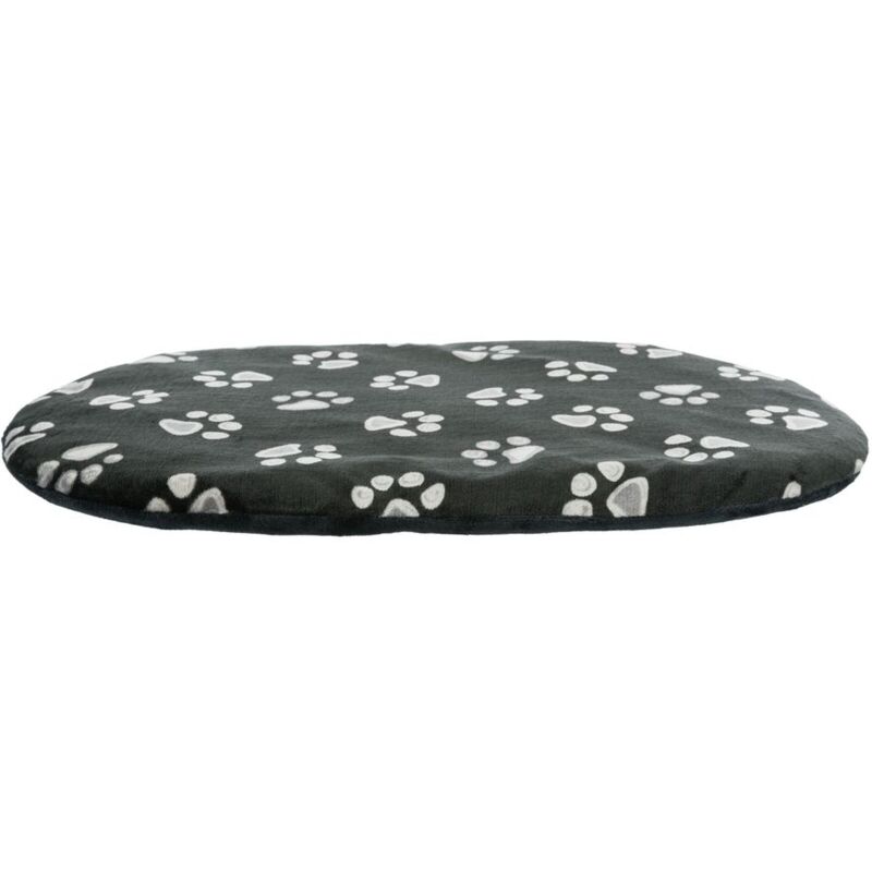foto del prodotto jimmy cuscino ovale nero 98 62cm