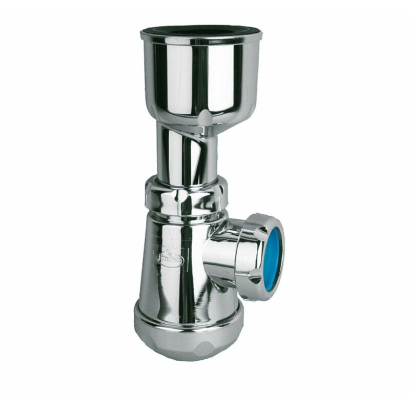 foto del prodotto jimten s 392 sifone bottiglia orinatoio cromato, cromo, est ndar