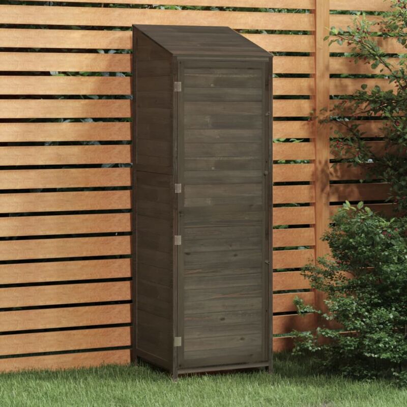 foto del prodotto jinlefu furniture limited capanno giardino antracite 55x52x174,5 cm