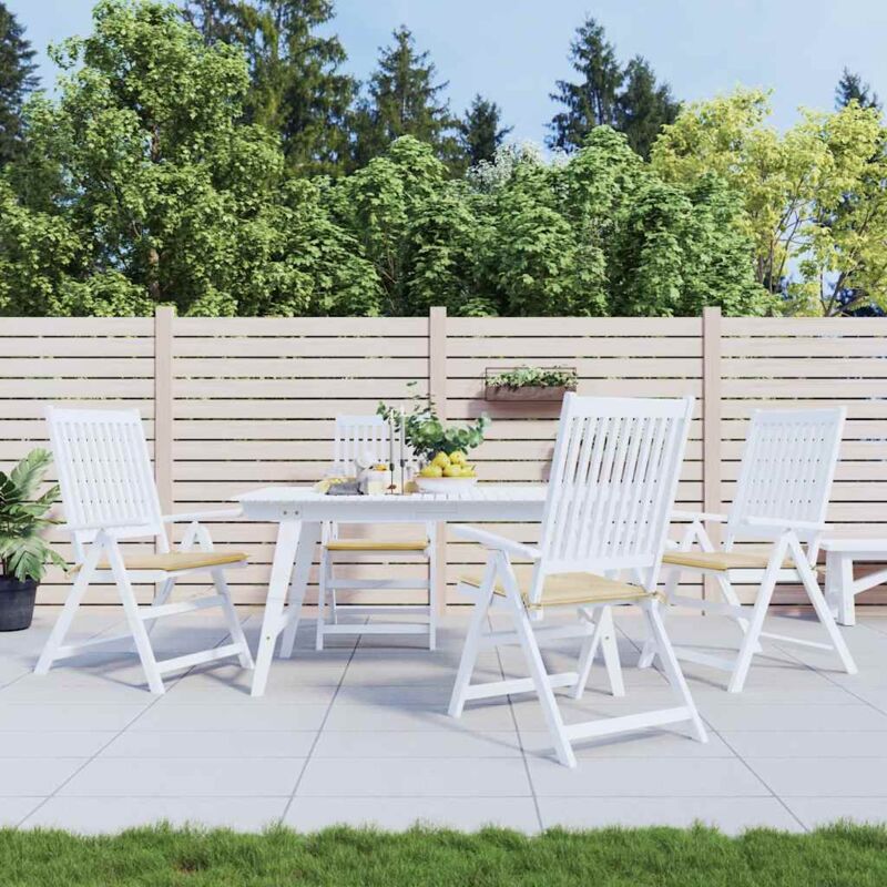 foto del prodotto jinlefu furniture limited cuscini per sedia 2 pz beige 50x50x4 cm in