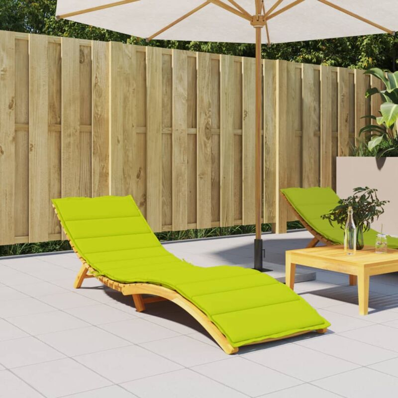 foto del prodotto jinlefu furniture limited cuscino per lettino verde intenso 200x70x3 cm
