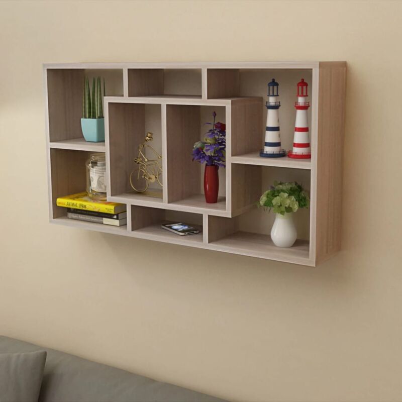 foto del prodotto jinlefu furniture limited espositore da parete pensile 8 scomparti