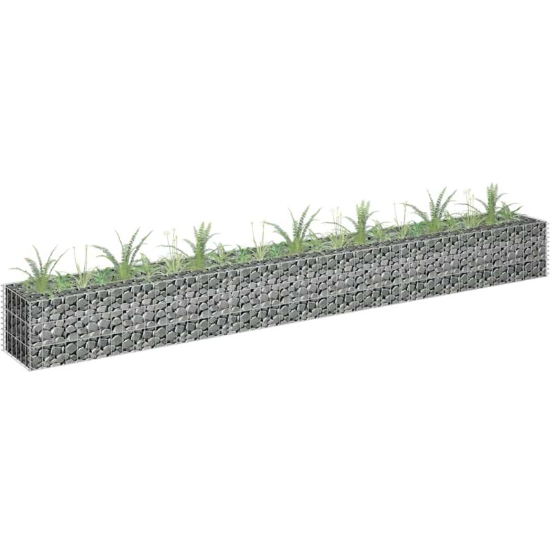 foto del prodotto jinlefu furniture limited gabbione letto rialzato in acciaio zincato