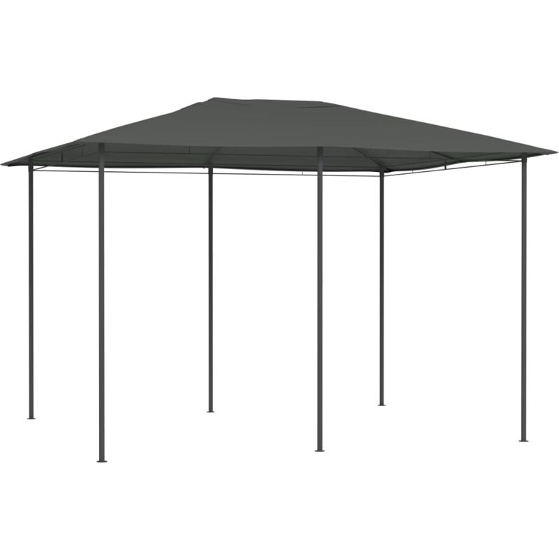 foto del prodotto jinlefu furniture limited gazebo 3x4x2,6 m antracite 160 g m 
