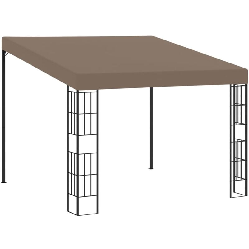 foto del prodotto jinlefu furniture limited gazebo a parete 3x3 m talpa in tessuto