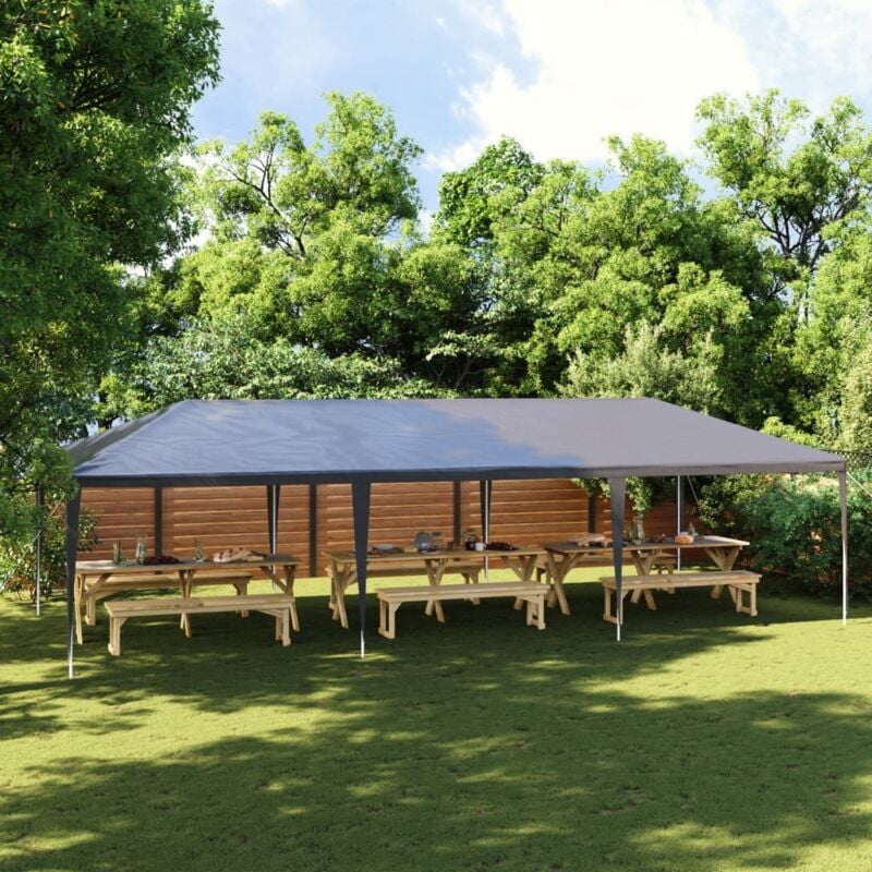 foto del prodotto jinlefu furniture limited gazebo professionale 4x9 m antracite 90 g m 